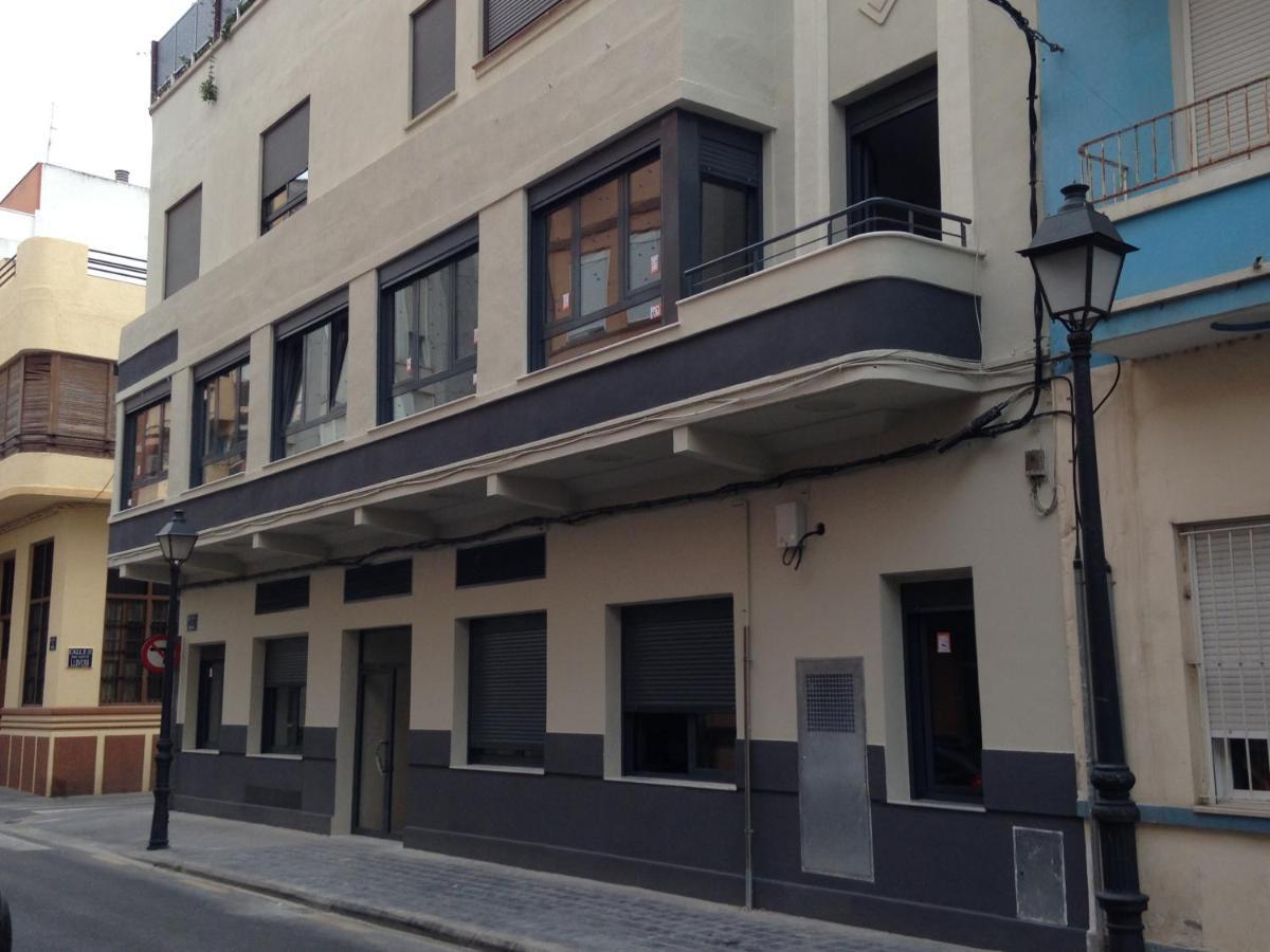 Hostal Letto Dal Mare บาเลนเซีย ภายนอก รูปภาพ