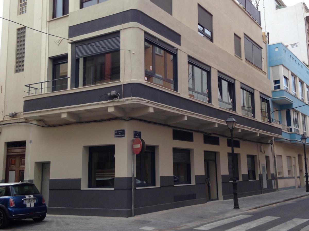 Hostal Letto Dal Mare บาเลนเซีย ภายนอก รูปภาพ